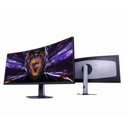 Xiaomi Curved 34 Inch WQHD 180Hz Refresh Rate 1Ms Gaming Monitor - Black